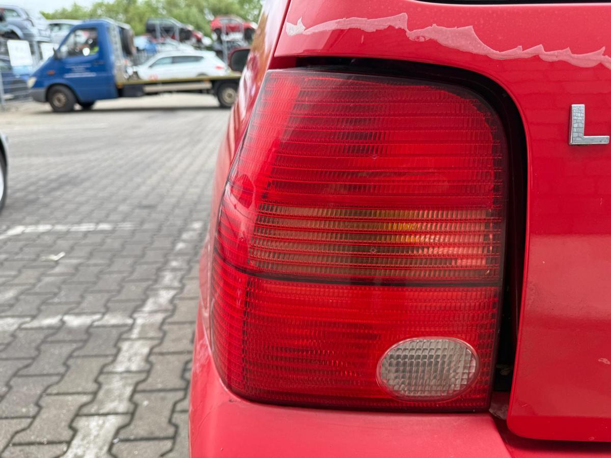VW Lupo 6E 3L original Rücklicht Rückleuchte links BJ99